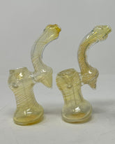 Gold Fume Bubbler